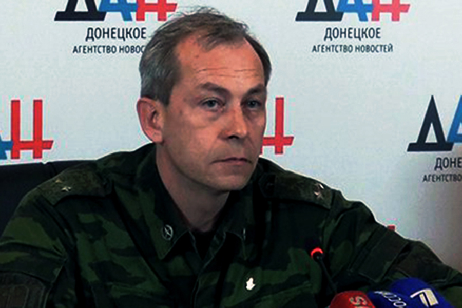 Басурин: Украинские войска стянули под Горловку минометы и гаубицы