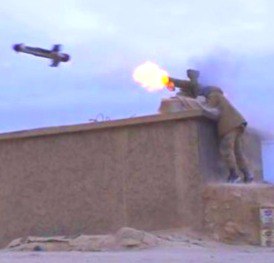 Пять раз мимо: Иракские военные показали, как не нужно использовать ПТУР