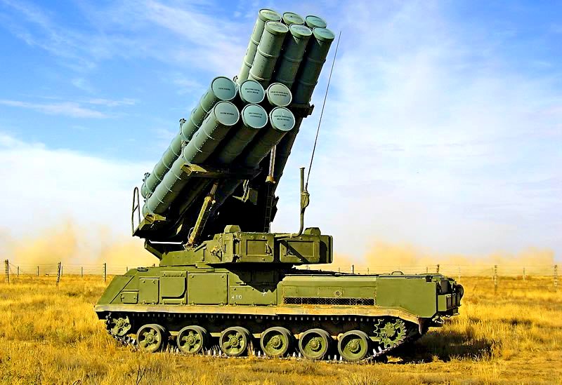 В ВВО формируется ракетная бригада с ЗРК «Бук-М3»