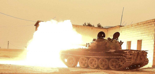 «Тигры» и ВКС РФ завершают окружение большой группировки боевиков в Ракке
