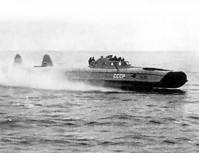 Первый боевой корабль на воздушной подушке, советский торпедный катер Л-5