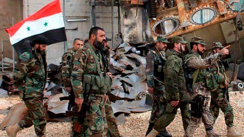 «Силы Тигра» приближаются к Ракке с западного направления