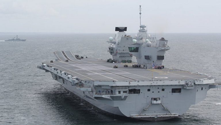 Британский авианосец «Королева Елизавета» - корабль для локальных конфликтов