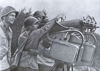 Гибель финских солдат, атаковавших советские позиции