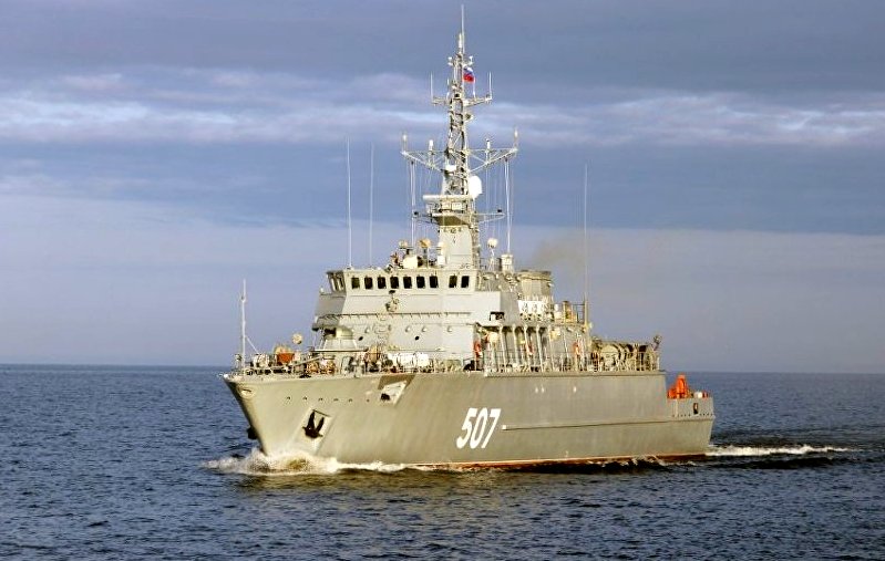 Корабль противоминной обороны «Иван Антонов» спустят на воду в 2018 году