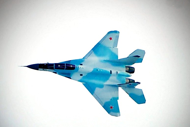 МиГ-35 покорил небо