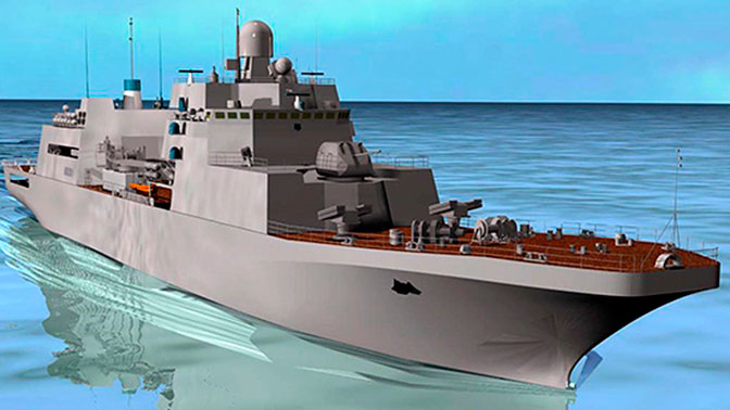 «Петр Моргунов» на подходе: новый БДК для ВМФ РФ почти готов