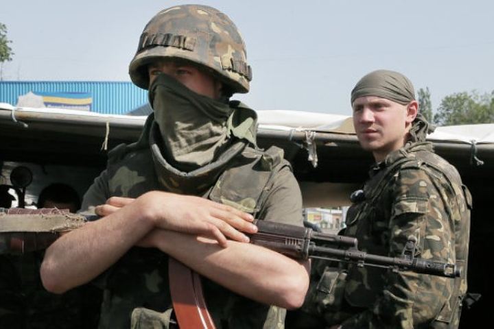 Украина перебрасывает нацгвардию к румынской границе