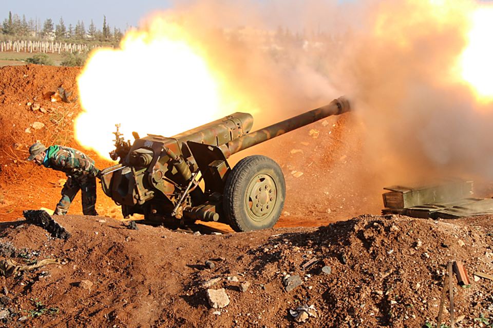 Уверенное наступление: армия Асада выдавливает врага из Сирии