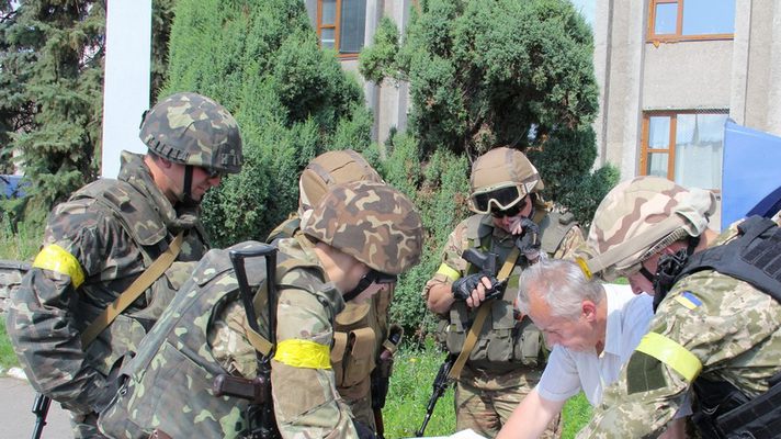 В штабе АТО заявили об обстреле Красногоровки и Марьинки: обвиняют ДНР