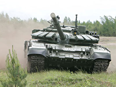 Не все в порядке в танковых войсках Беларуси