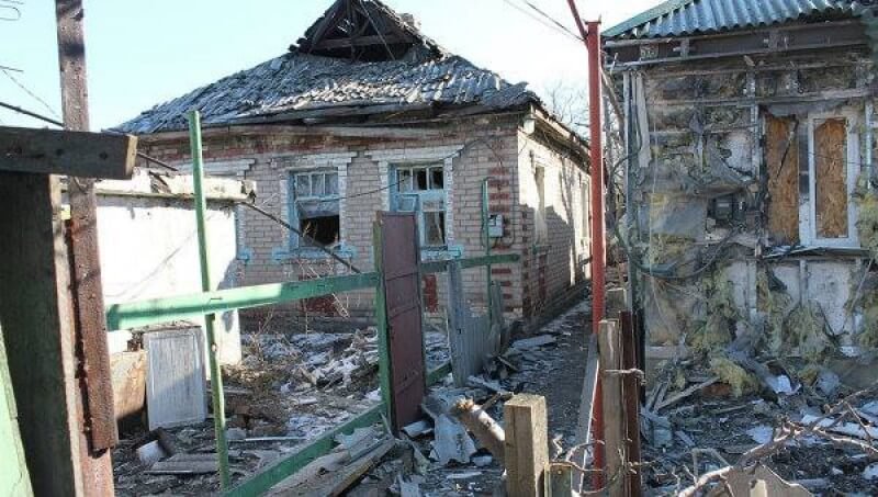 ВСУ обстреляли Фрунзе, поврежден газопровод ВСУ обстреляли Фрунзе, поврежден газопровод