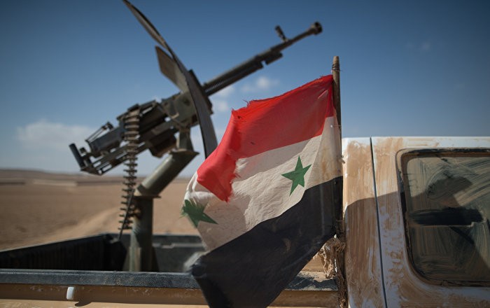 Война в Сирии: Ханассерский котёл