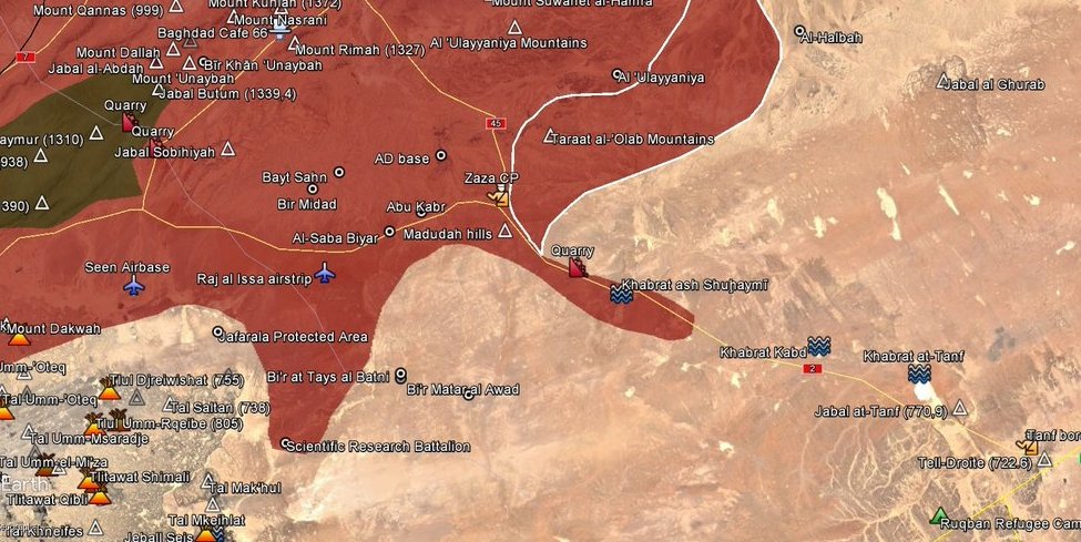 Сирийская армия возобновила наступление на востоке провинции Хомс