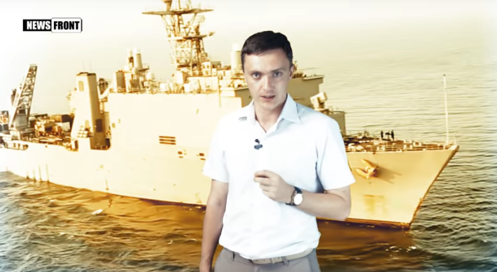 Константин Кнырик: Американцы будут возрождать флот Украины