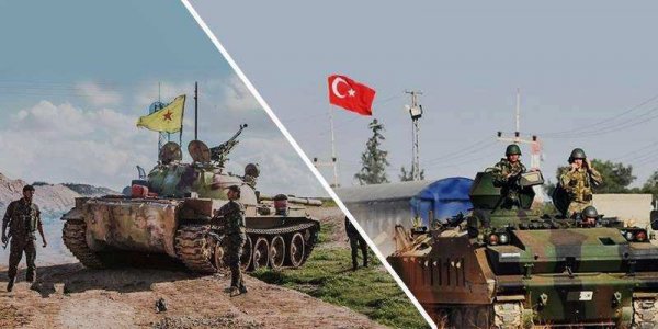 Турецкие боевики напали на курдов, сотни убитых с обеих сторон