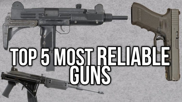 Топ-5 самых надежных образцов оружия по версии сайта The Firearm Blog