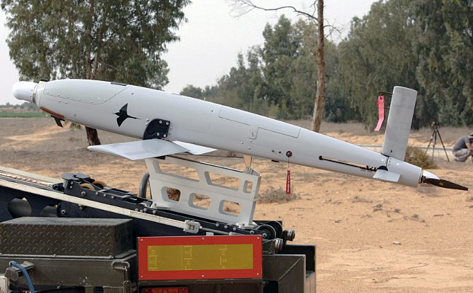 Новый израильский барражирующий боеприпас Sky Striker