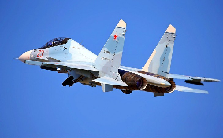 Белоруссия купила российские истребители Су-30СМ