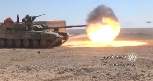 В Сирии выявлены недостатки российских Т-90А