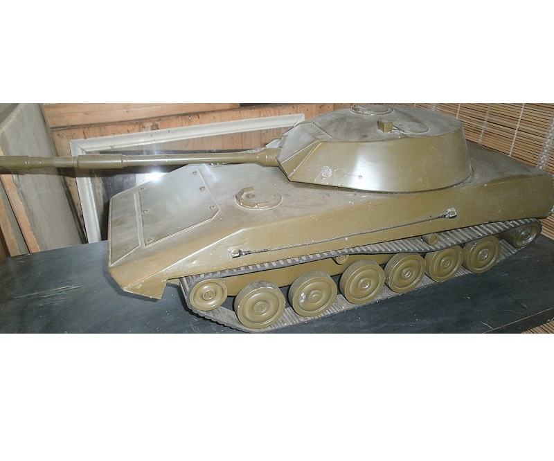 Спрут по-болгарски или неизвестный танк болгарских "братушек"
