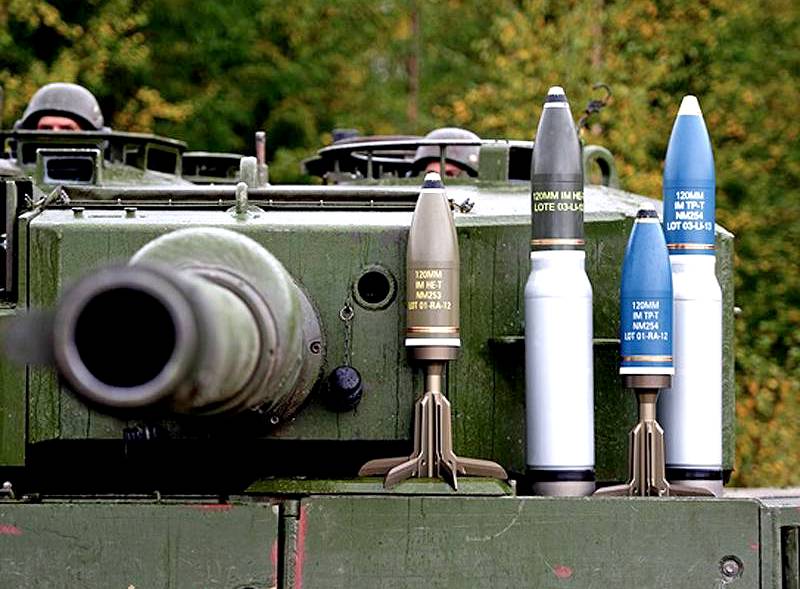 Танковые боеприпасы: в ответ на современные потребности