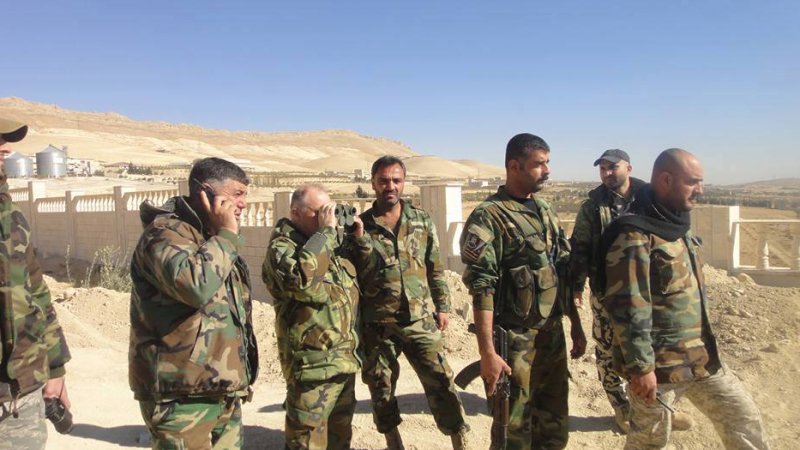 Армия Сирии отразила массированные атаки террористов в Даръа