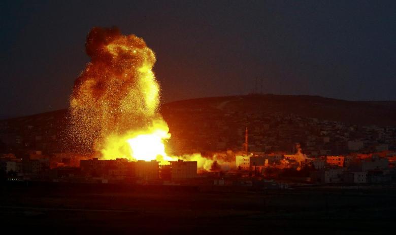 Моментальная реакция: Израиль атаковал Сирию, разбив технику и артиллерию
