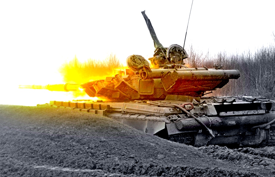 Украинская армия понесла безвозвратные потери на подступах к Донецку