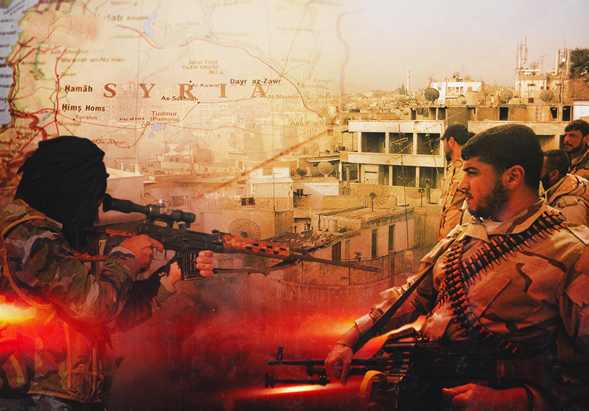 Прорыв сирийских «Тигров» к Ракке: удалось отбить новые нефтяные скважины