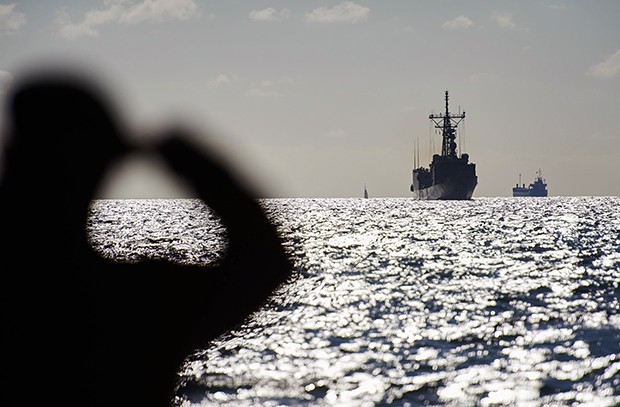 НАТО присматривает за «морским взаимодействием» России и Китая