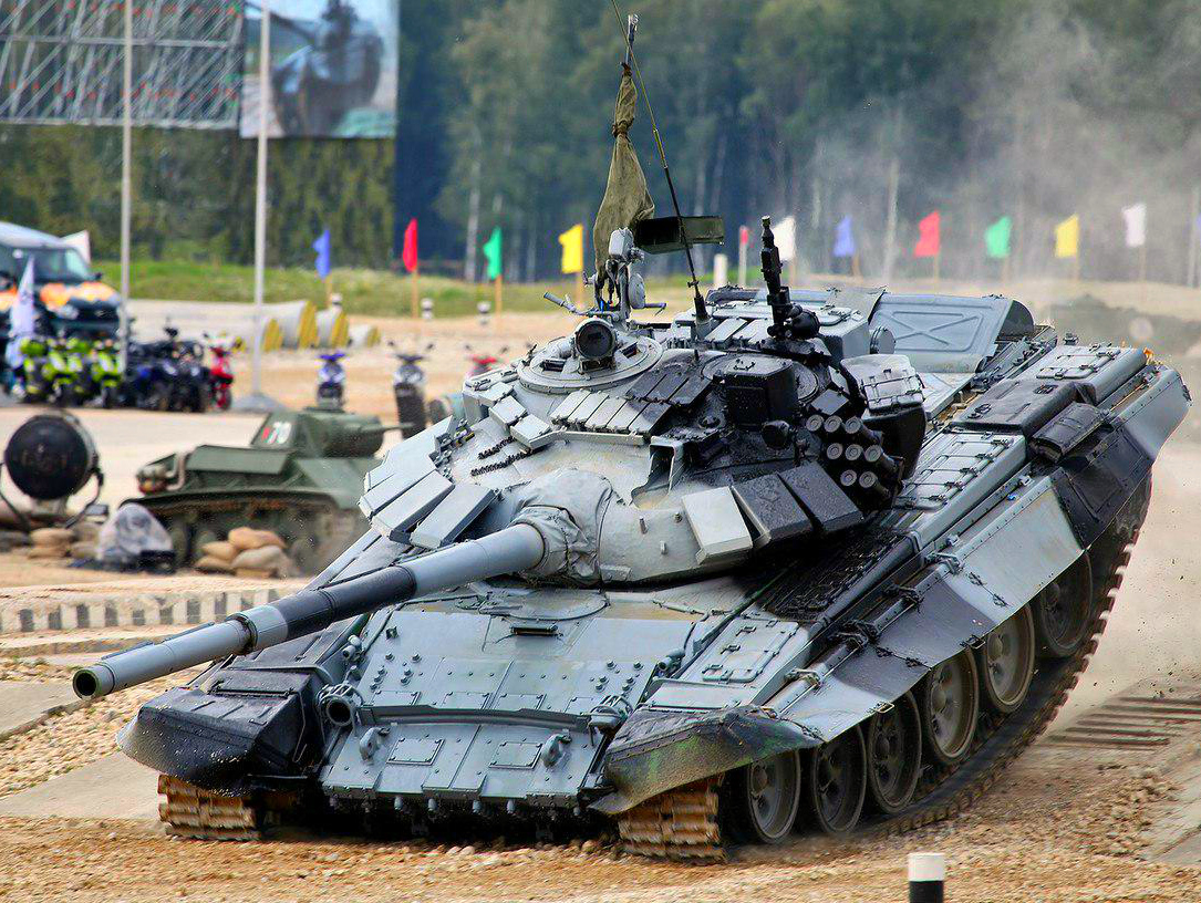 Американец о русских Т-72 на «Танковом Биатлоне»: «Наслаждаюсь их мощью»