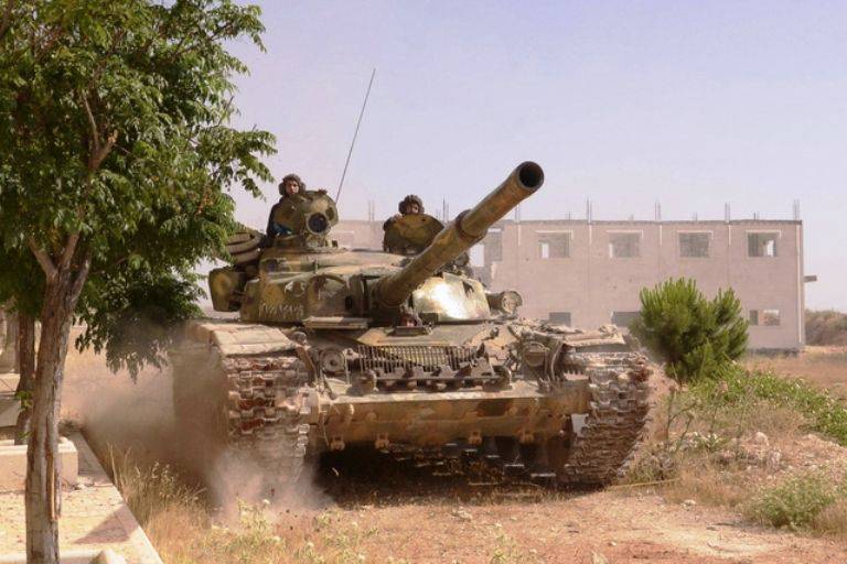 Военная хитрость армии Асада приближает освобождение Дамаска