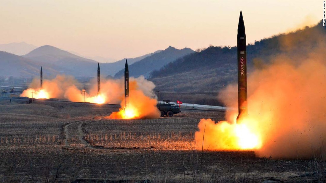 РФ и КНР предложили Северной Корее объявить мораторий на пуск ракет