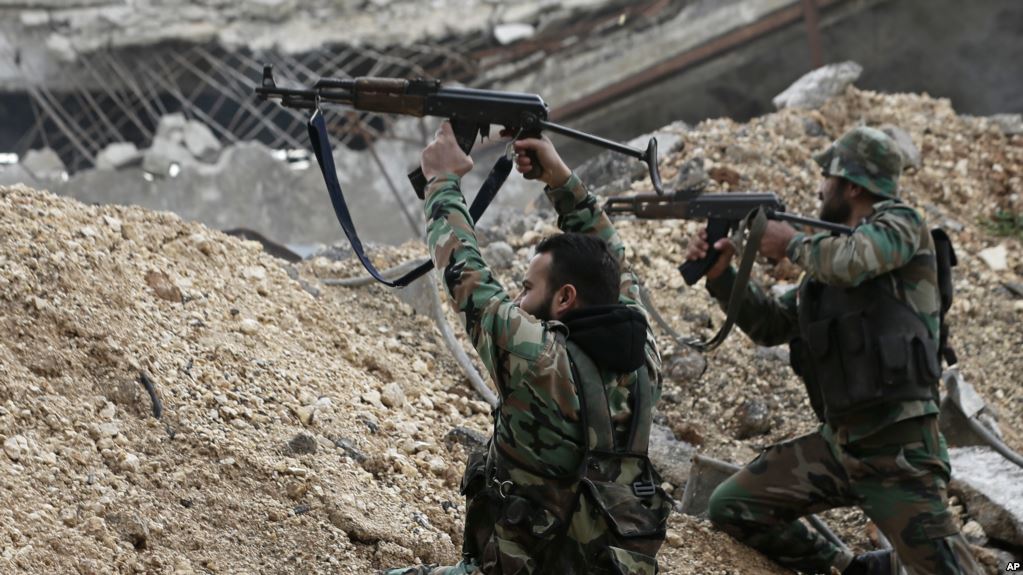 Ошеломительная тактика в боях за Дамаск: Россия помогла переиграть боевиков