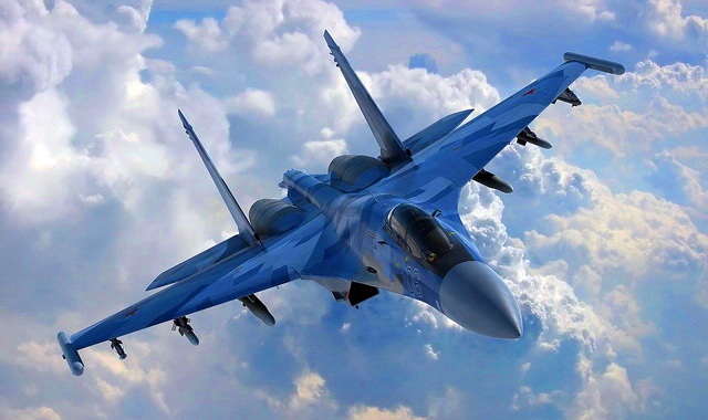 NI: из-за Су-35С американские F-16 годятся только в качестве мишени