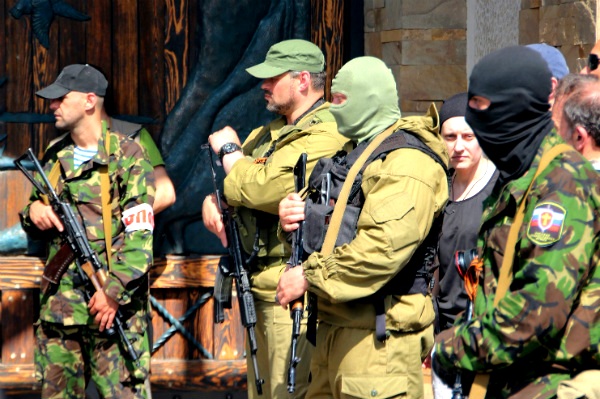 Зачем украинские диверсанты похищают фальшивых российских солдат