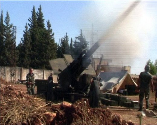 В Сирии 122-мм "гениальные" М-30 успешно уничтожают террористов