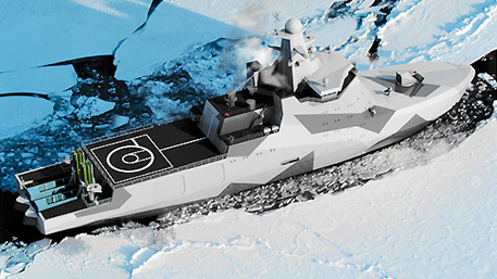 NI: Лазеры ледокола «Иван Папанин» смогут резать лед и топить корабли