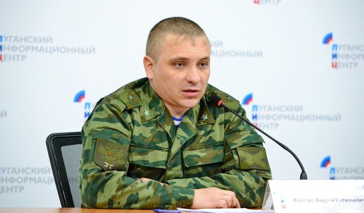 Андрей Марочко: Армия Украины замаскировала две установки «ГРАД» под ЛНР