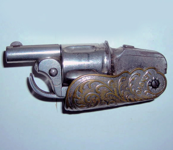 Бельгийский карманный револьвер Gаlаnd Lе Nоvо