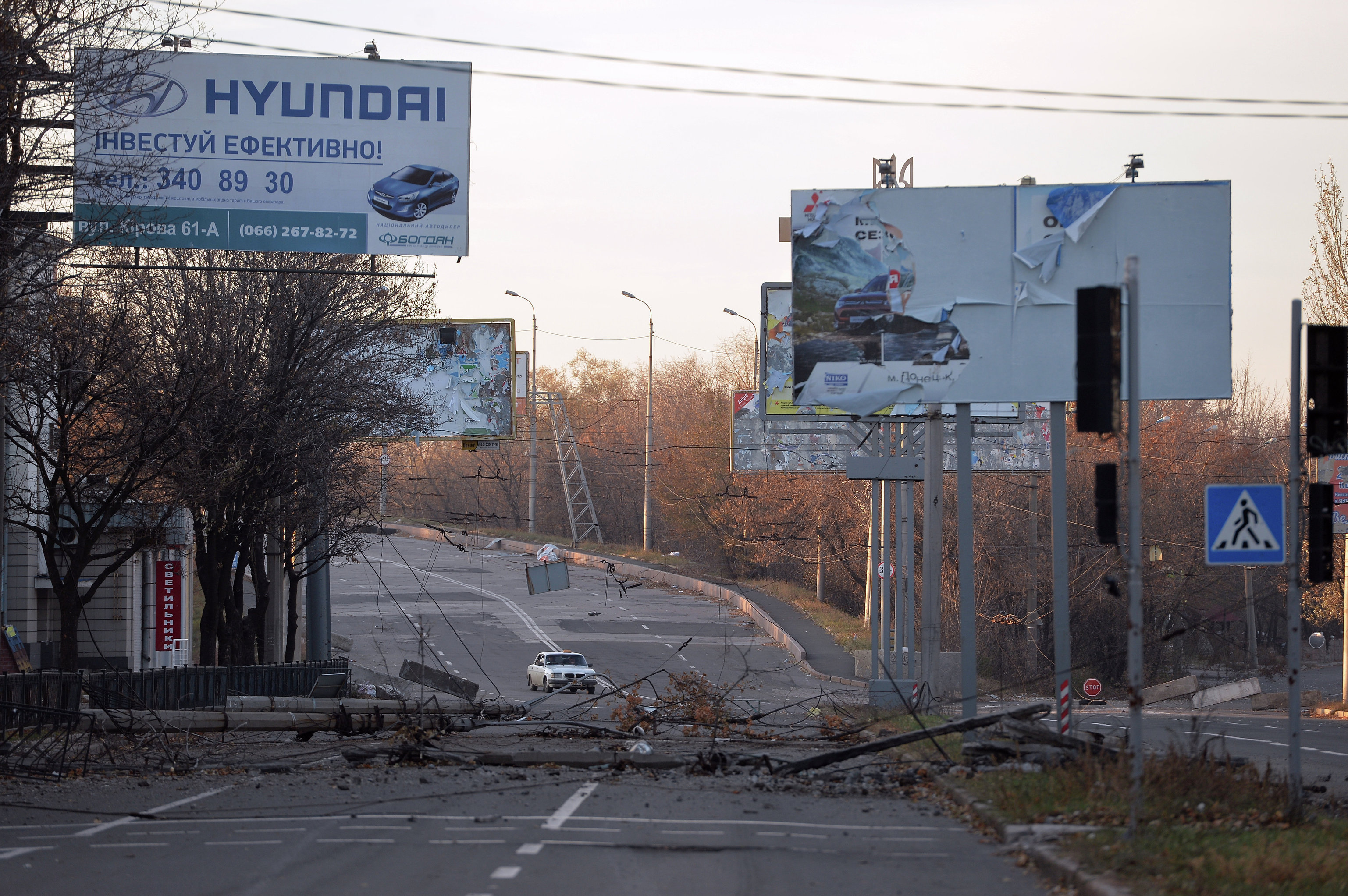Украина ударила по Донецку: есть раненые, город частично обесточен