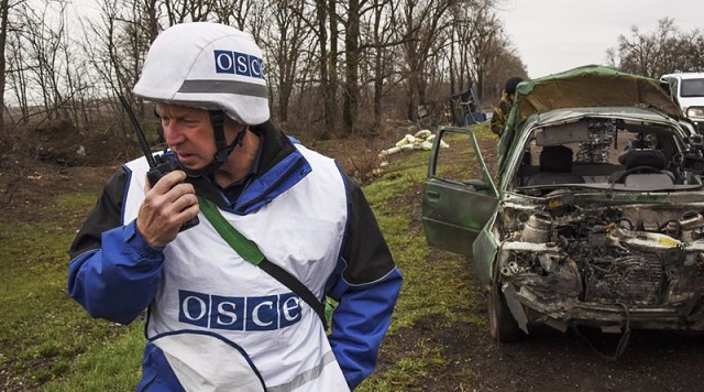 Ликвидация членов ОБСЕ сорвана: ополченцы предотвратили коварный теракт ВСУ