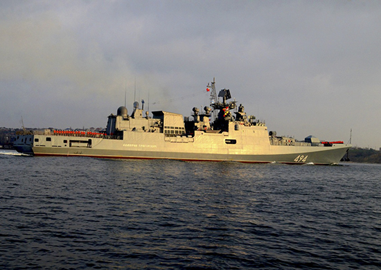 Припугнули НАТО: На Черноморском флоте завершилась проверка боеготовности