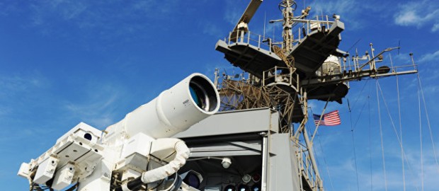 Лазерная пушка – не оружие: что на самом деле испытали в Персидском заливе