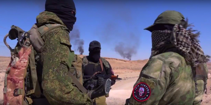 Отряд элитного спецназа в Сирии «изрешетил» группу боевиков под Пальмирой