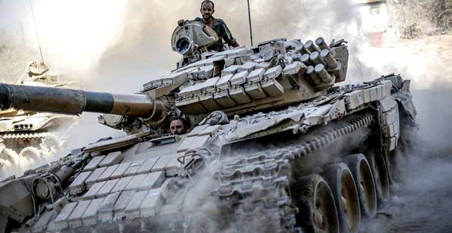 Сирийские «Тигры» готовятся к спецоперации в Ханассере