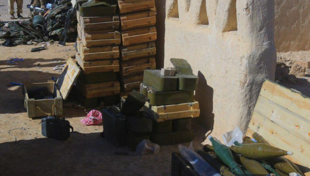 Сумрачный рейд ИГ в Ракке: САА потеряла крупный арсенал, боевики ликуют