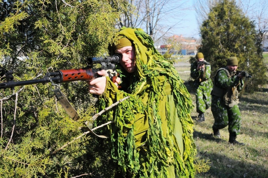 Госдеп США намерен закупить для Украины снайперское снаряжение