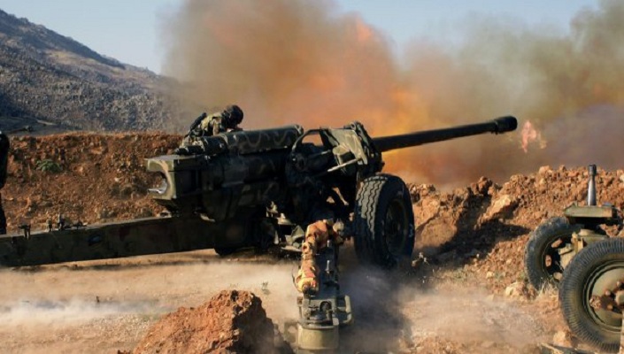 Артиллерия САА снова в деле: мощный залп «накрыл» боевиков в Дейр эз-Зоре